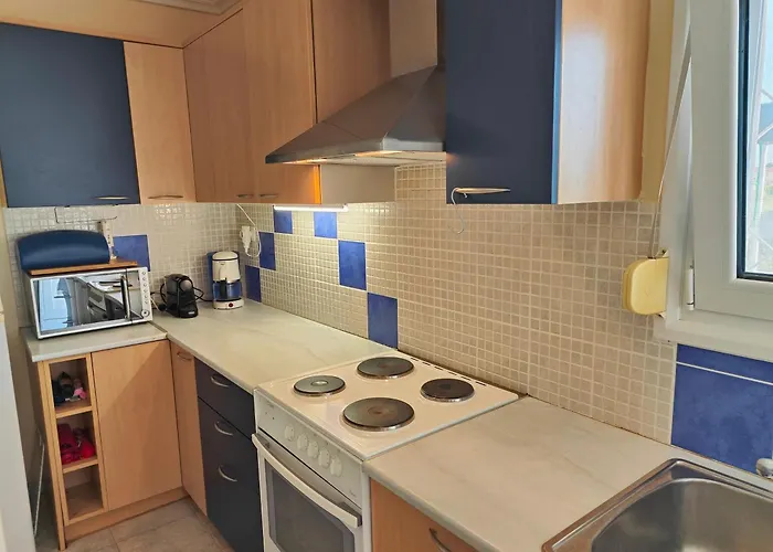 Elena's 3br Maisonette With Garden & Pool * Nea Plagia