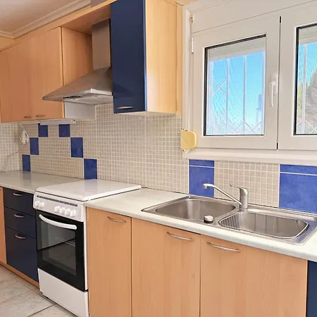 Elena's 3br Maisonette With Garden & Pool Case de vacanță Nea Plagia