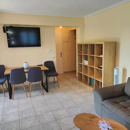 Ferienhaus Elena's 3br Maisonette With Garden & Pool Nea Plagia