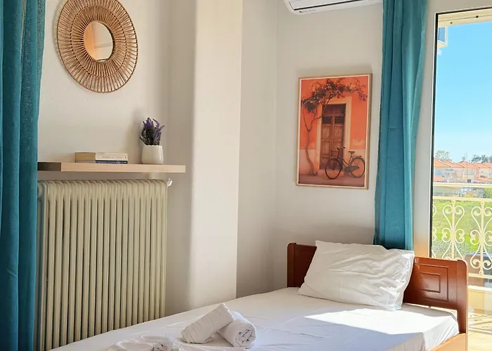 Elena's 3br Maisonette With Garden & Pool
