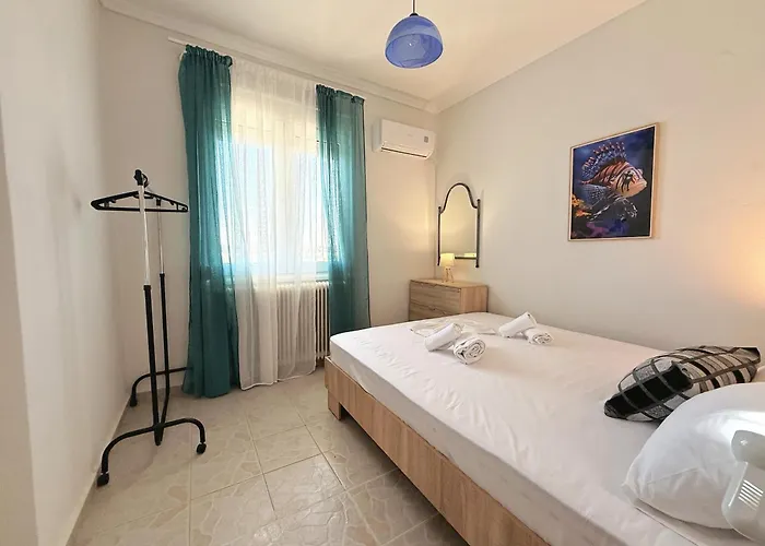 度假居 Elena's 3br Maisonette With Garden & Pool